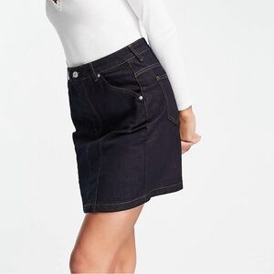 Indigo Denim Skirt